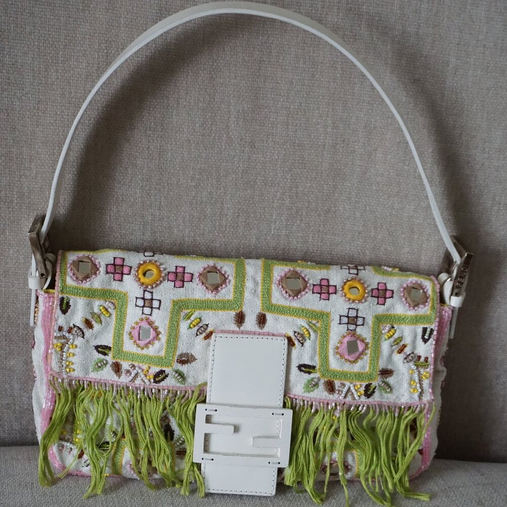 Fendi Beaded Baguette
